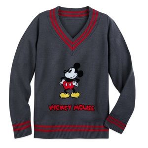 NWT Mickey Mouse Classic Sweater for Women 2XL